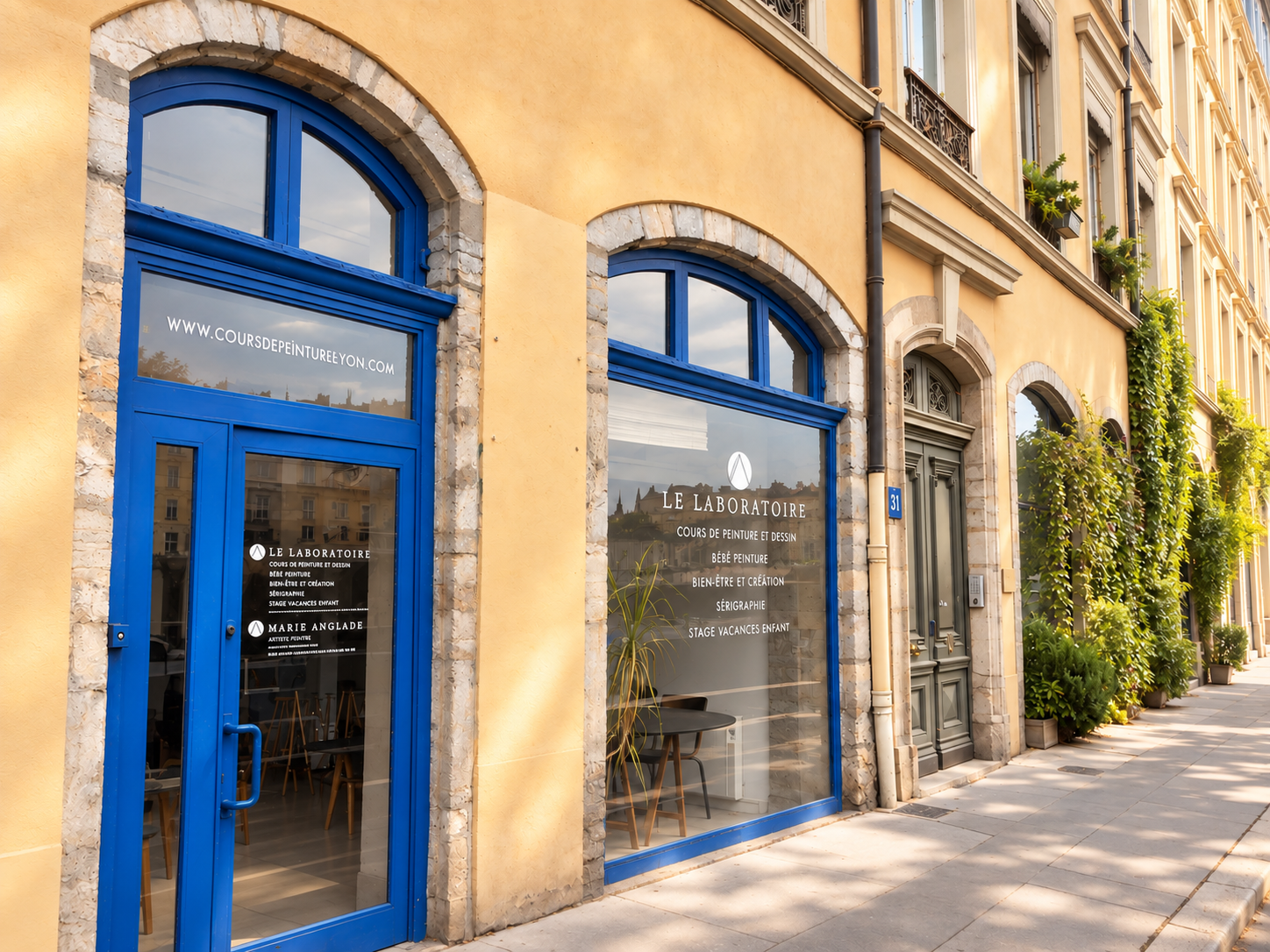 Le Laboratoire, atelier et résidence artistique à Lyon 1er